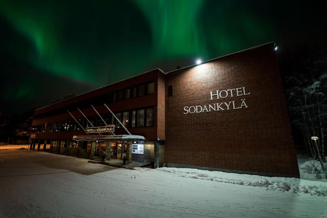 索丹屈莱酒店 Sodankylä 外观 照片