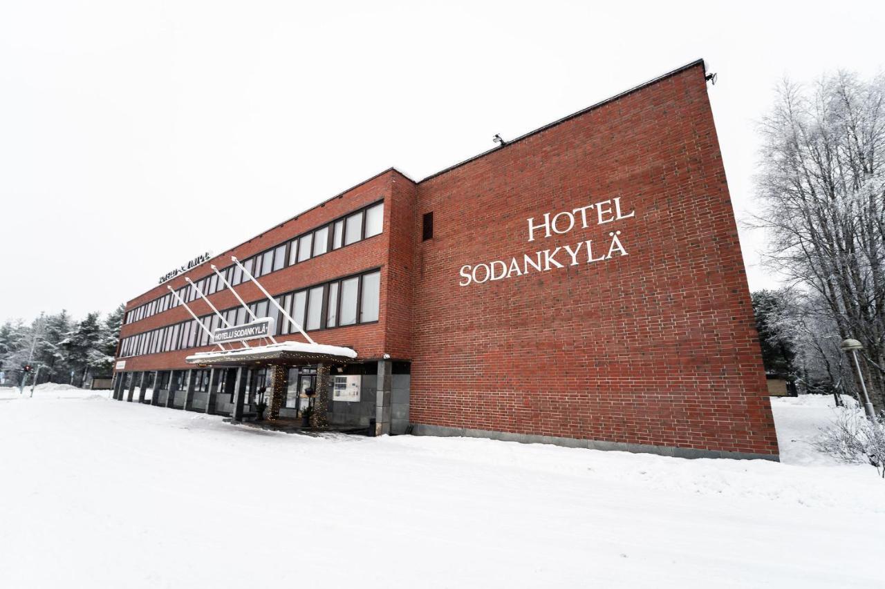 索丹屈莱酒店 Sodankylä 外观 照片