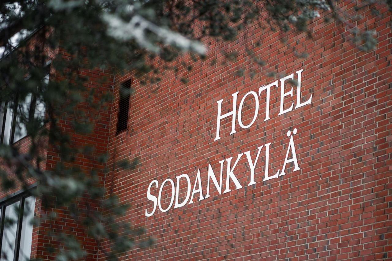 索丹屈莱酒店 Sodankylä 外观 照片